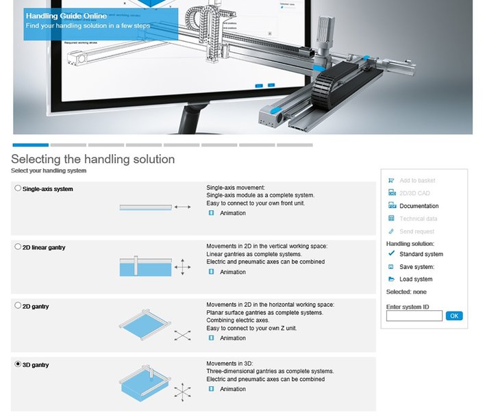 festo cartesian robot