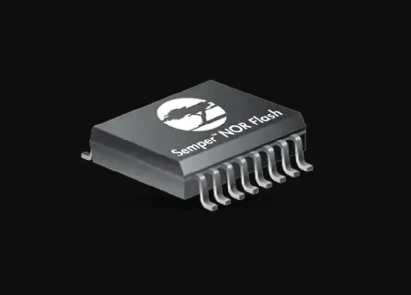 Now At Mouser Cypress Semper Nor Flash Memory Delivers Safety And Reliability For Automotive Applications Industry Emea