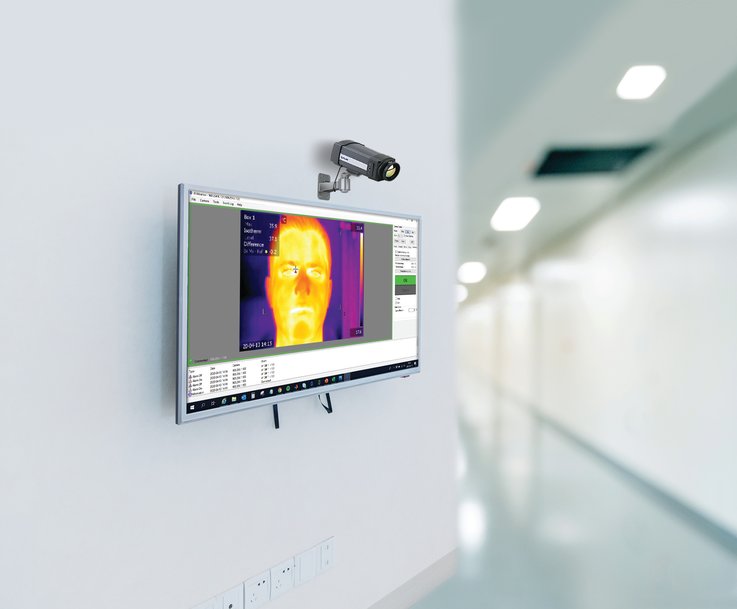 Thermal Imaging To Screen For Elevated Skin Temperature Industry Emea