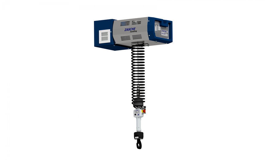 ZASCHE handling Rolls Out New Range of Electric Balancers | Industry EMEA