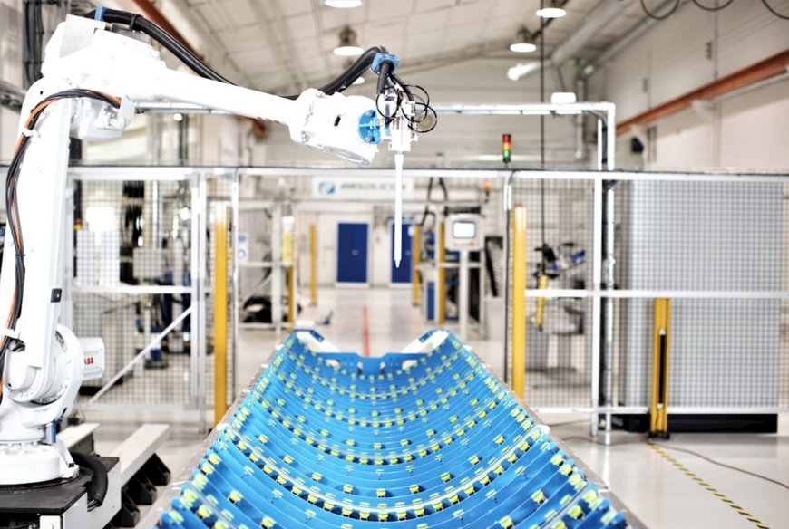 alene Jeg var overrasket trussel ABB robots improve automation in the solar industry | Industry EMEA