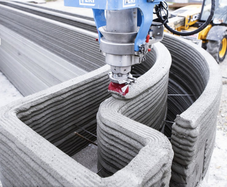 STRABAG AND CONSTRUCTING AUSTRIA'S FIRST BUILDING 3D PRINTING | Industry EMEA