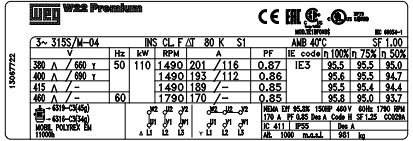 How To Read An Electric Motor Nameplate